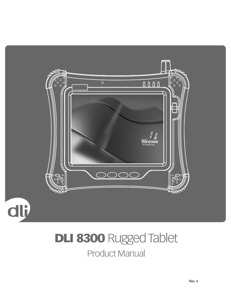 DLI 8300 product manual