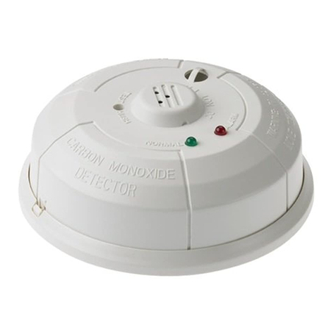 Honeywell 5800COA Installation and setup guide