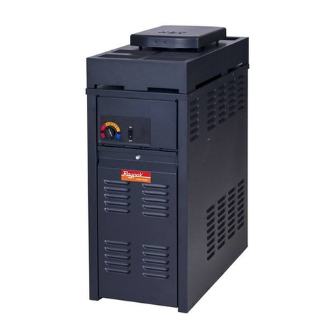 Raypak 130A Manual