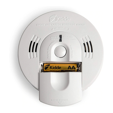 Kidde KN-COSM-IBACA (900-0119) user guide