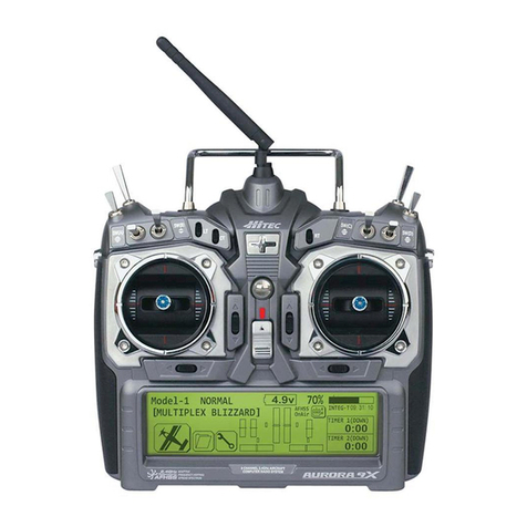 Hi-Tec Aurora 9X User manual