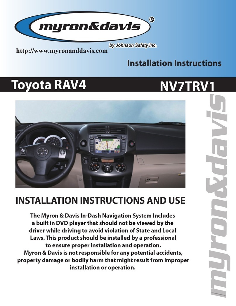 Myron&davis NV7TRV1 User manual Myron&davis NV7TRV1 User manual