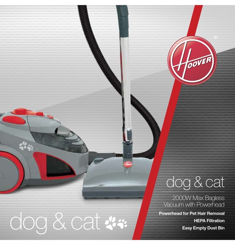 Hoover 5013PH Dog & Cat User manual