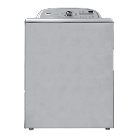 Whirlpool MVWC400XW User manual