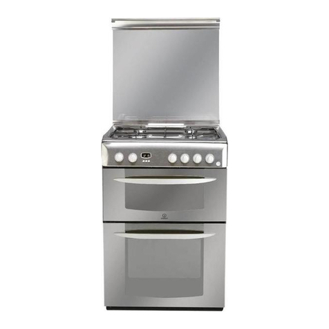 Indesit KD6G25SXIR operating instructions