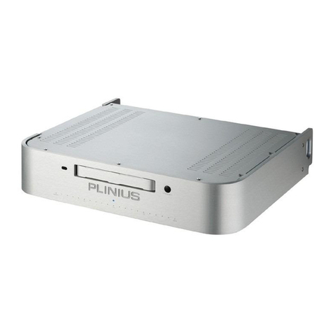 Plinius CD-101 User manual