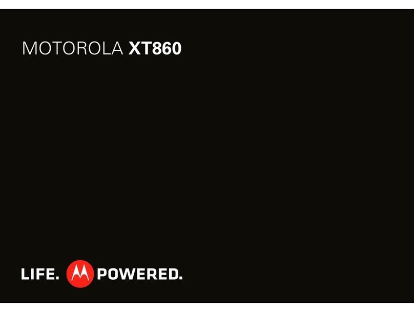 Motorola XT860 User manual