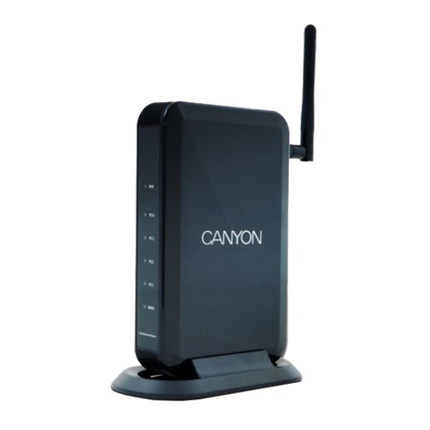 Canyon CNP-WF514 User manual