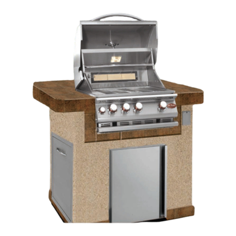 Calflame BBQ08873P User manual