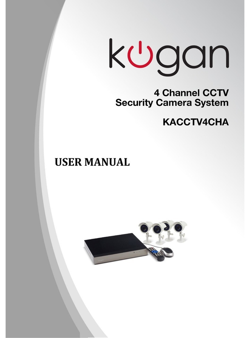 Kogan KACCTV4CHA User manual