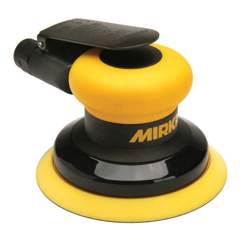 MIRKA Random Orbital Sander operating instructions