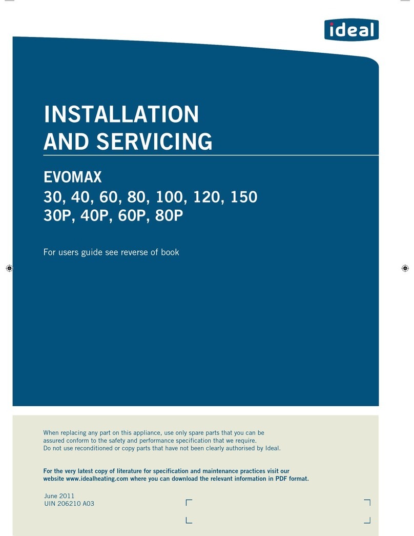 IDEAL Evomax 30 User guide