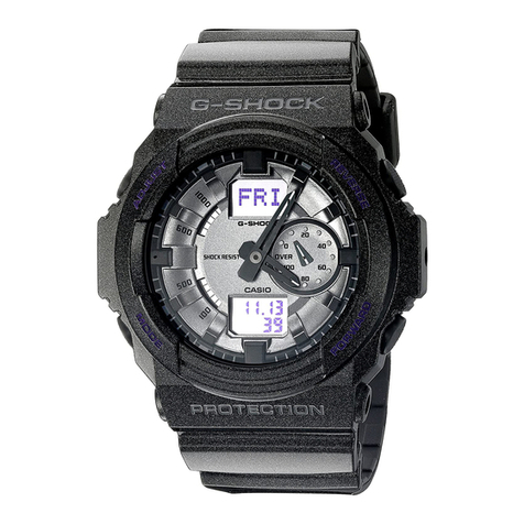 Casio 5255 User manual