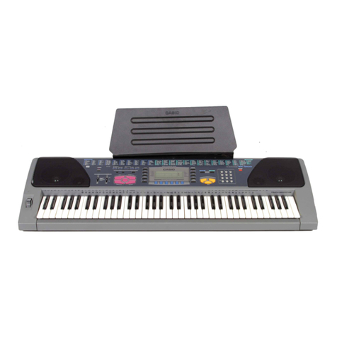 Casio WK-1200 User manual
