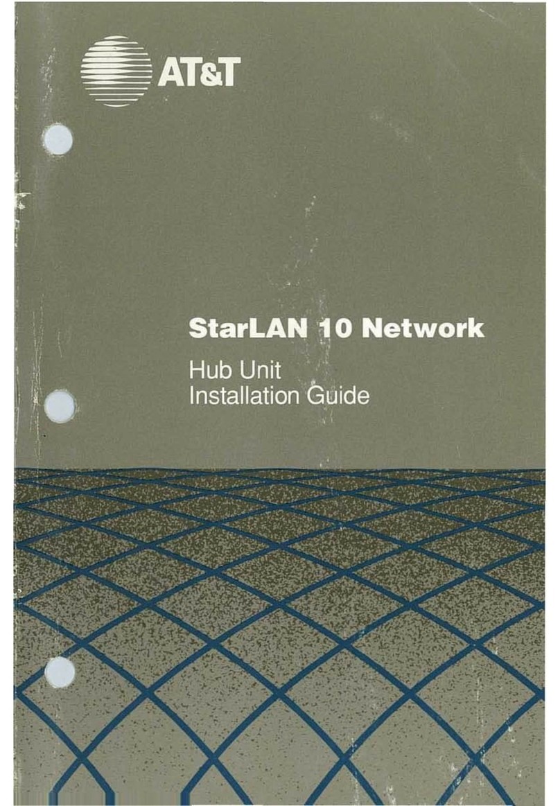 AT&T StarLAN 10 User manual