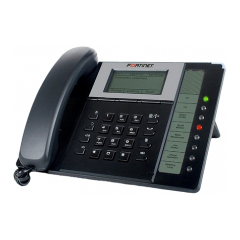 Fortinet FON-350i Start guide