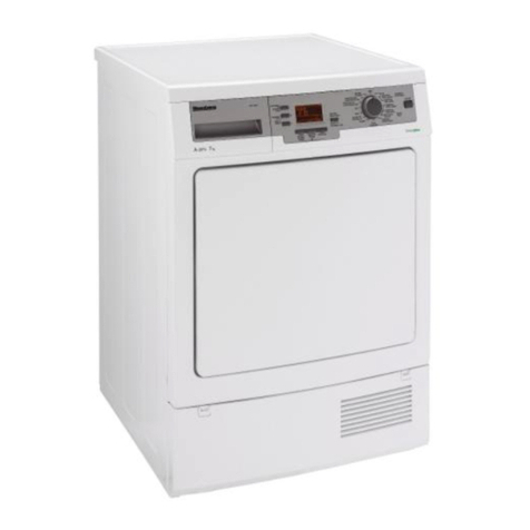 Blomberg TKF 7449 Z User manual