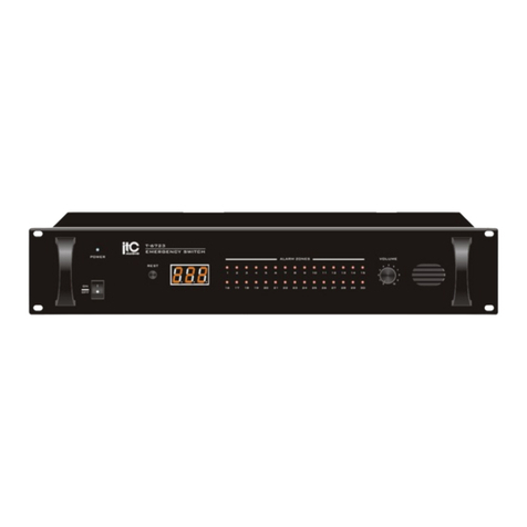 ITC T-6723 User manual