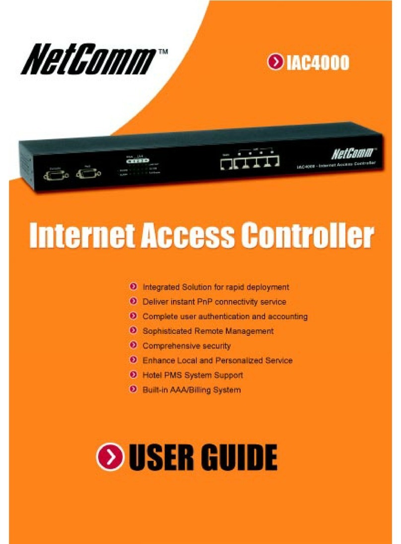 NetComm IAC4000 user guide