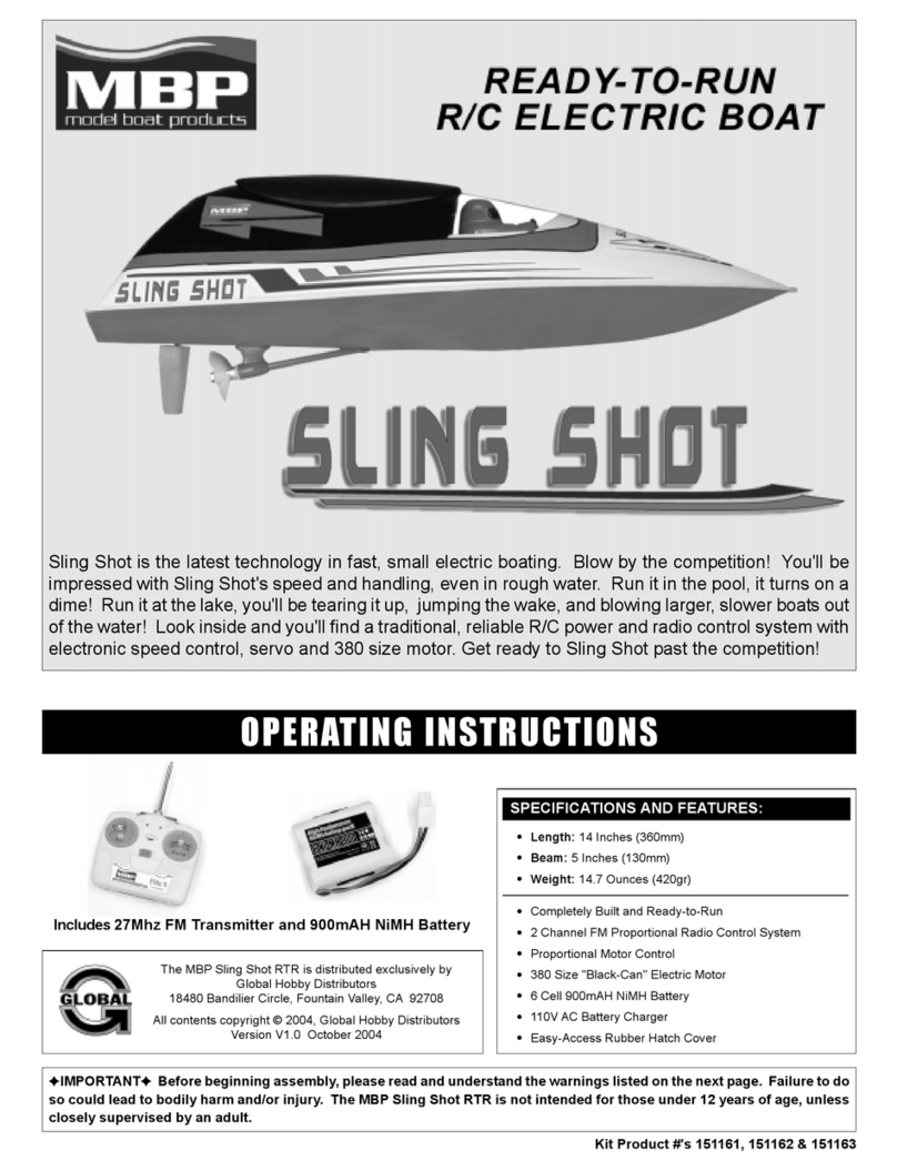 mbp Sling shot operating instructions
