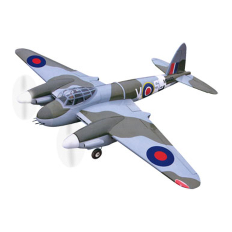 Black Horse Model Mosquito MK VI instruction manual Black Horse Model Mosquito MK VI instruction manual