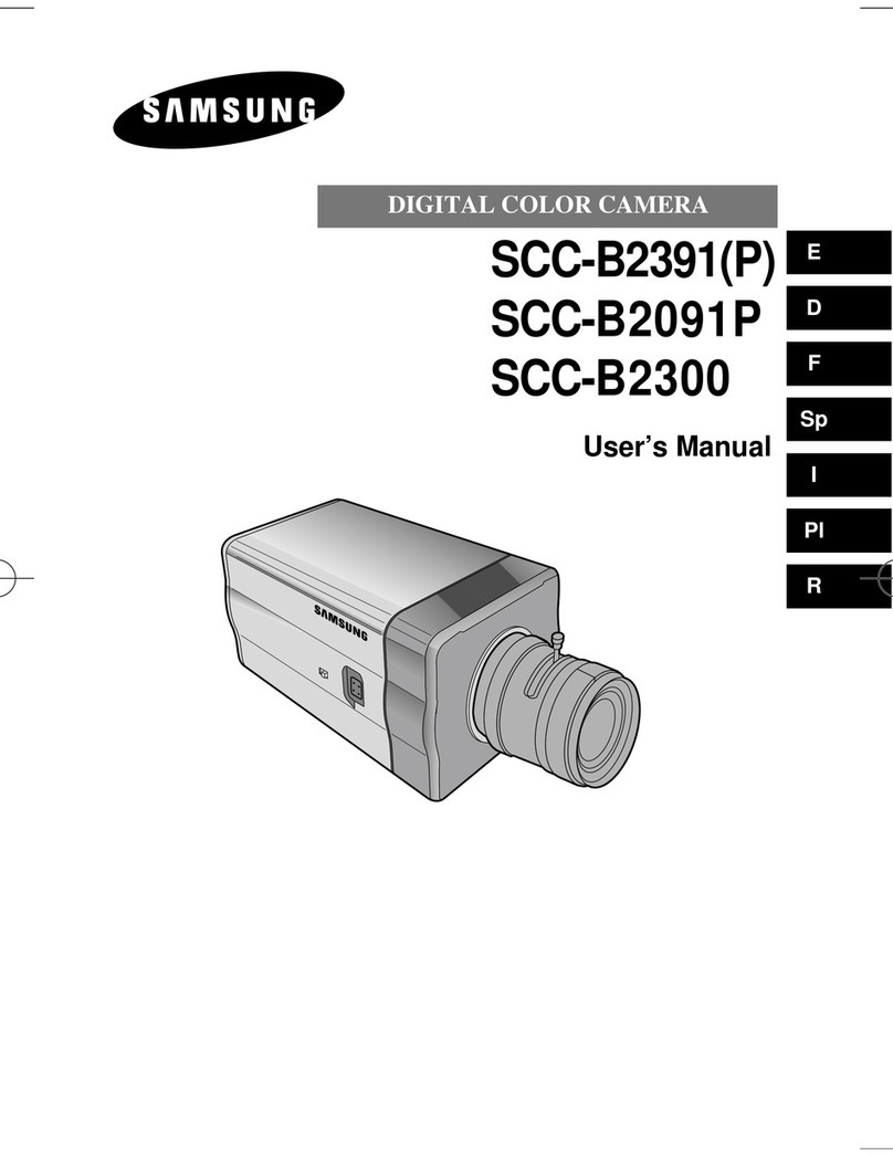 Samsung SCC-B2391(P) User manual