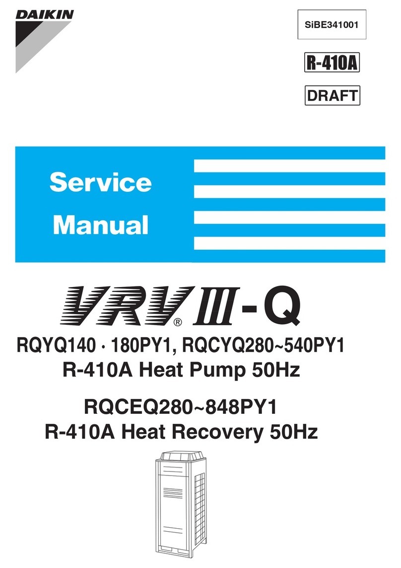 Daikin RQYQ140-180PY1 User manual