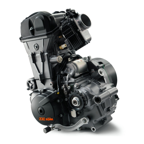 KTM 690 LC4 2007 Operating instructions