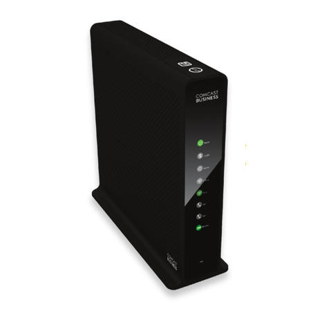 Comcast DPC3939B User manual