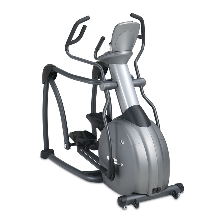 Vision Fitness S7200HRT owner's guide