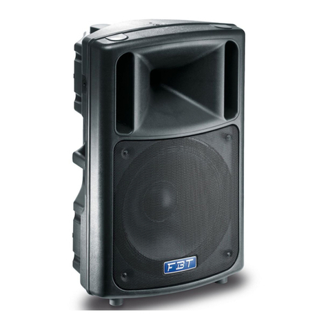 Fbt MaxX 5a operating manual