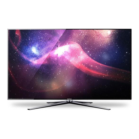Hisense 55T770DW User manual
