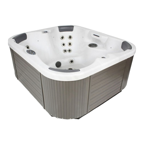 Hawkeye Mfg Portable Spa Operation manual