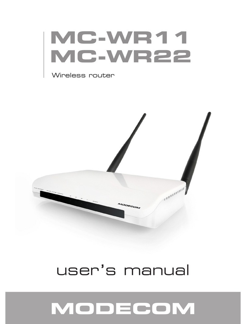 Modecom MC-WR11 user manual