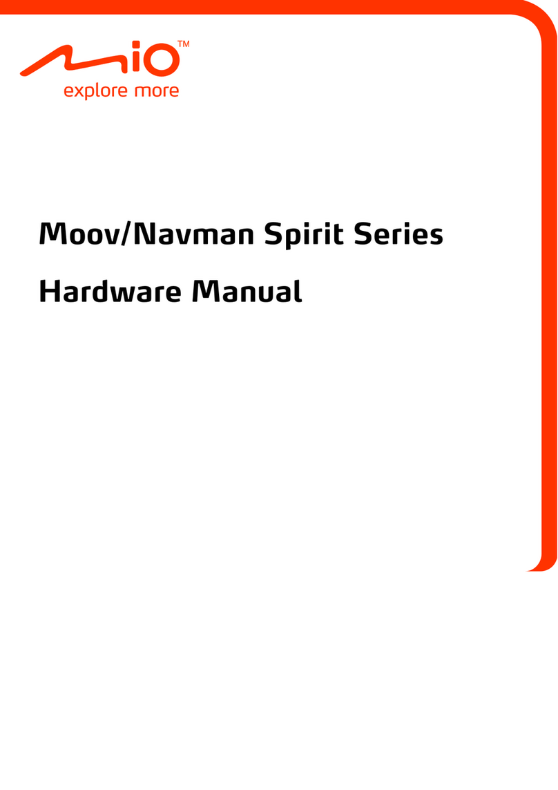 Mio S300 series User manual