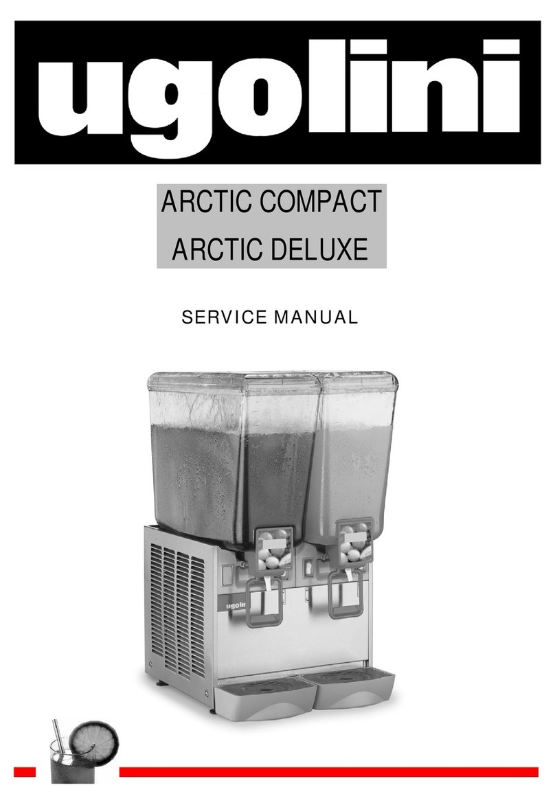 Ugolini ARCTIC COMPACT User manual
