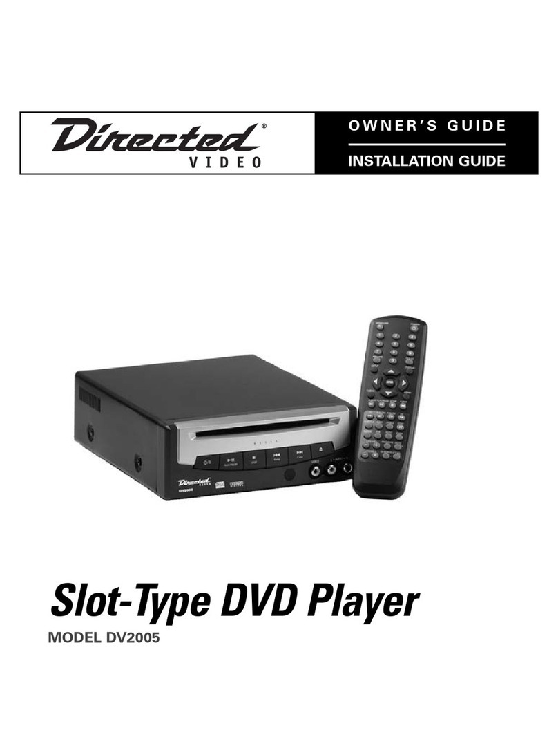 Directed Video DV2005 owner's guide