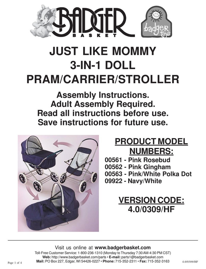 Badger Basket 561 Assembly instructions