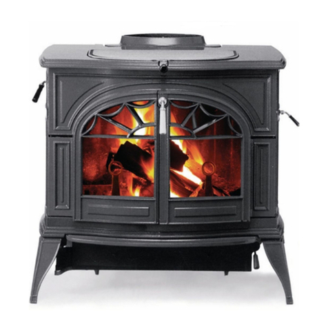 Vermont Castings Deviant Encore 0028 Service manual