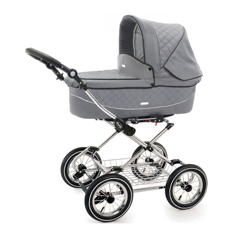 Baby Style Lux 3 in 1 User manual