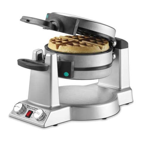 Cuisinart Breakfast Central WAF-600C User manual