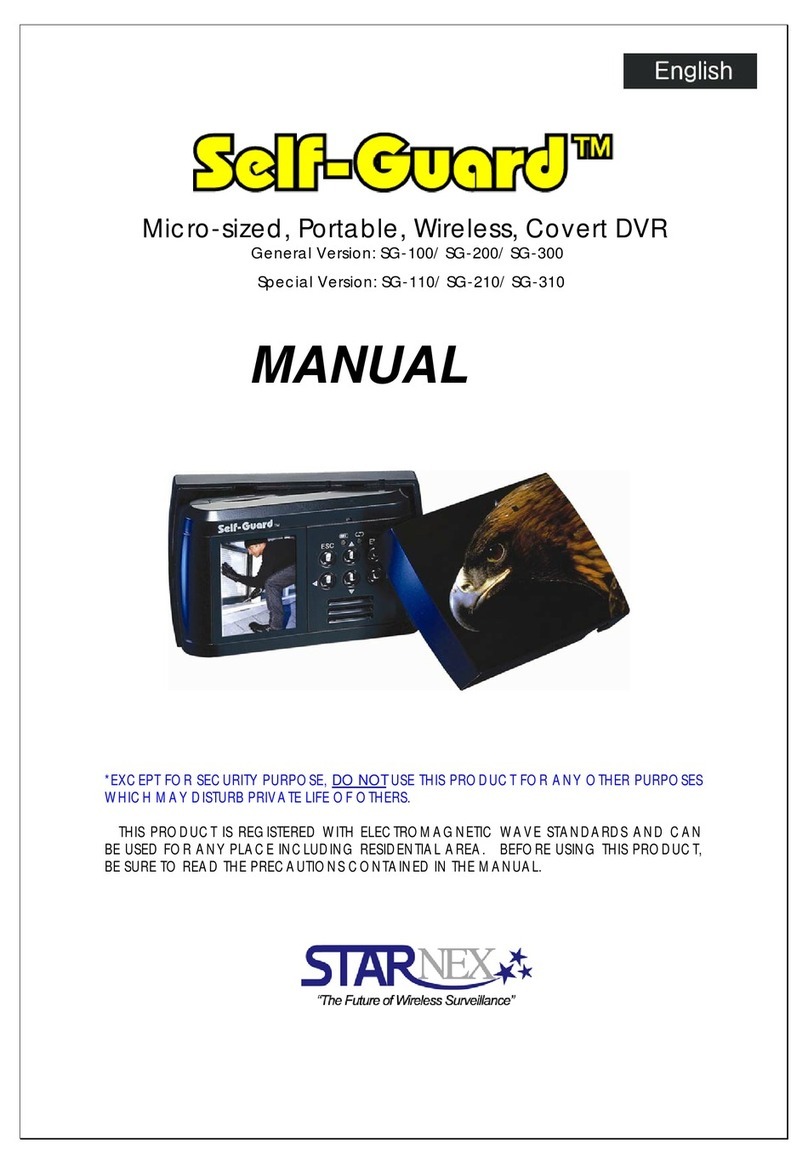Starnex Self-Guard SG-100 manual
