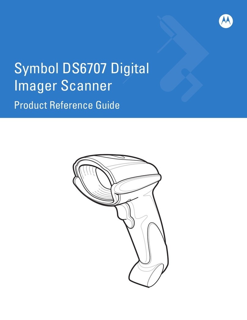 Symbol SYMBOL DS6707 Product reference guide
