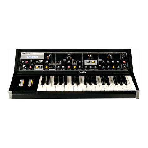 Moog Little Phatty User manual