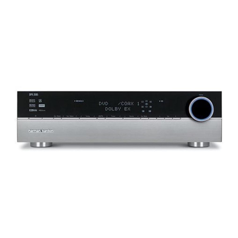 Harman Kardon DPR 1005 User manual