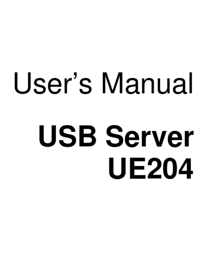 B&B Electronics UE204 User manual