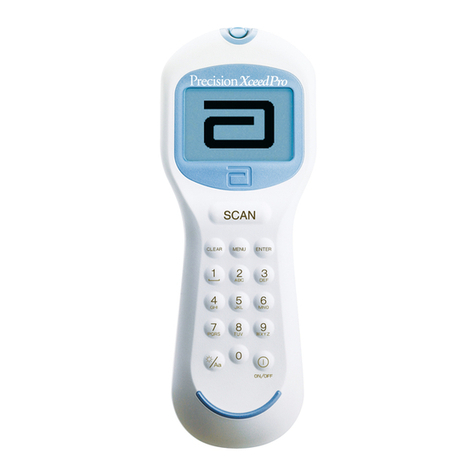 Abbott Precision XceedPro User manual