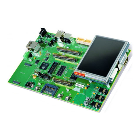 Atmel AT91SAM9263-EK user guide