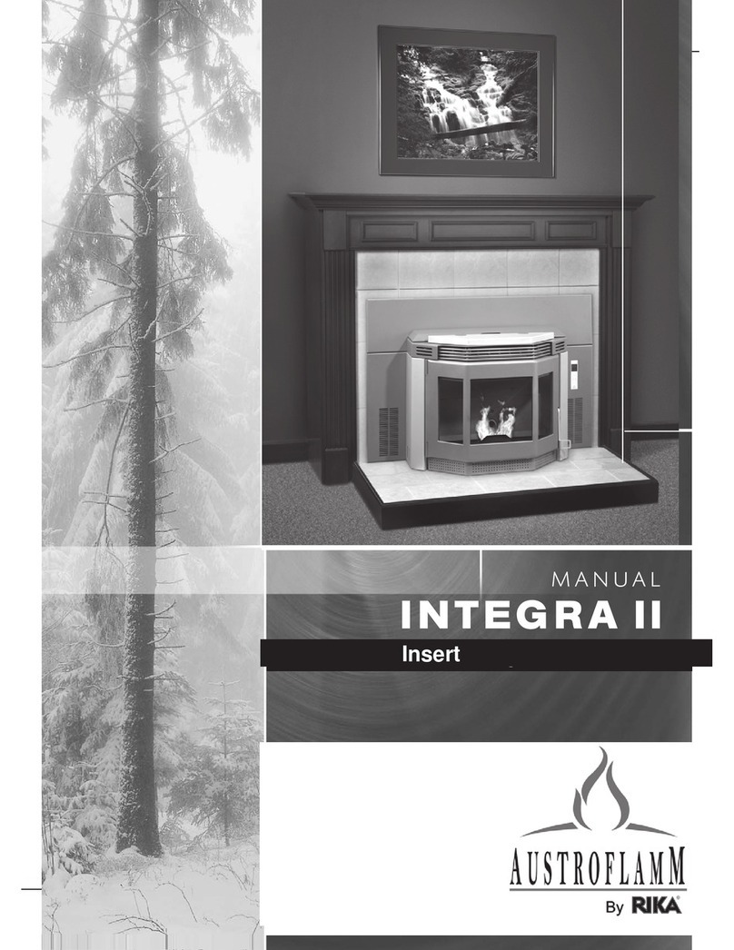 Austro Flamm Integra II User manual