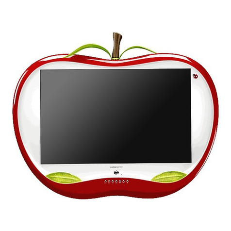 HANNspree 28 LCD TV User manual
